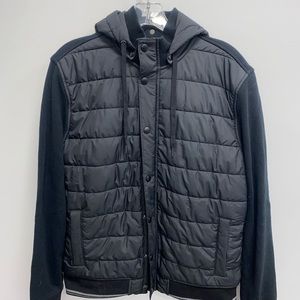 Banana Republic Men’s Hybrid Puffer Jacket